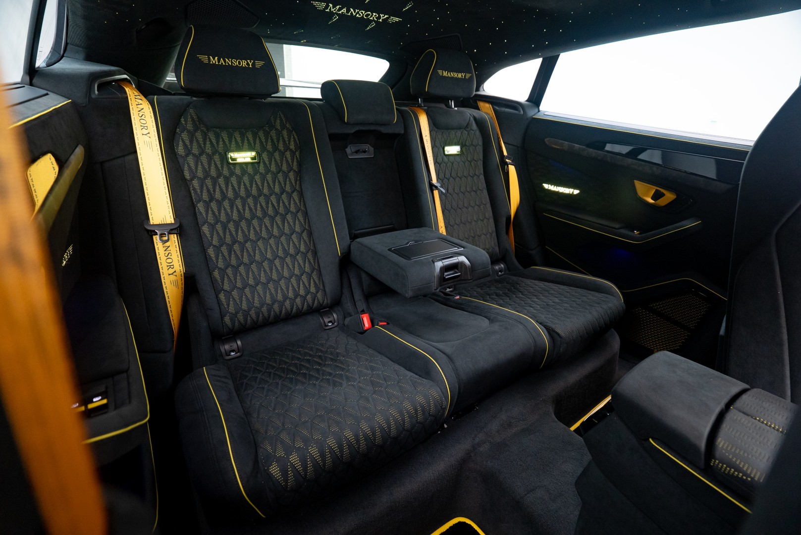 2024 LAMBORGHINI URUS BY MANSORY | VENATUS S 1 OF 9 | 900 HP